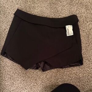 AKIRA Black Women Shorts